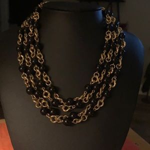 Statement piece black and gold